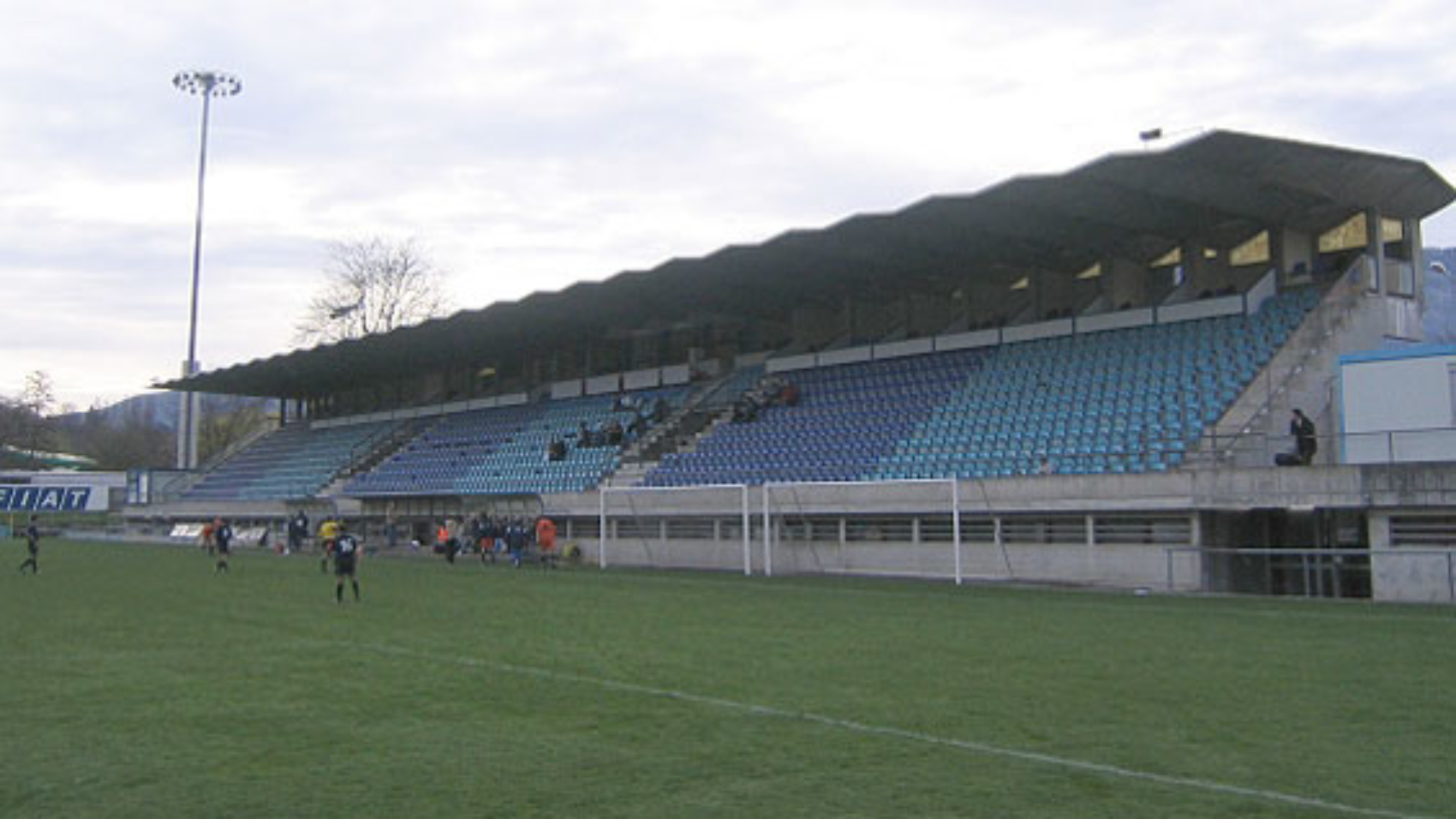 Stade de la Fontenette Carouge. Foto: Stadionwelt.de