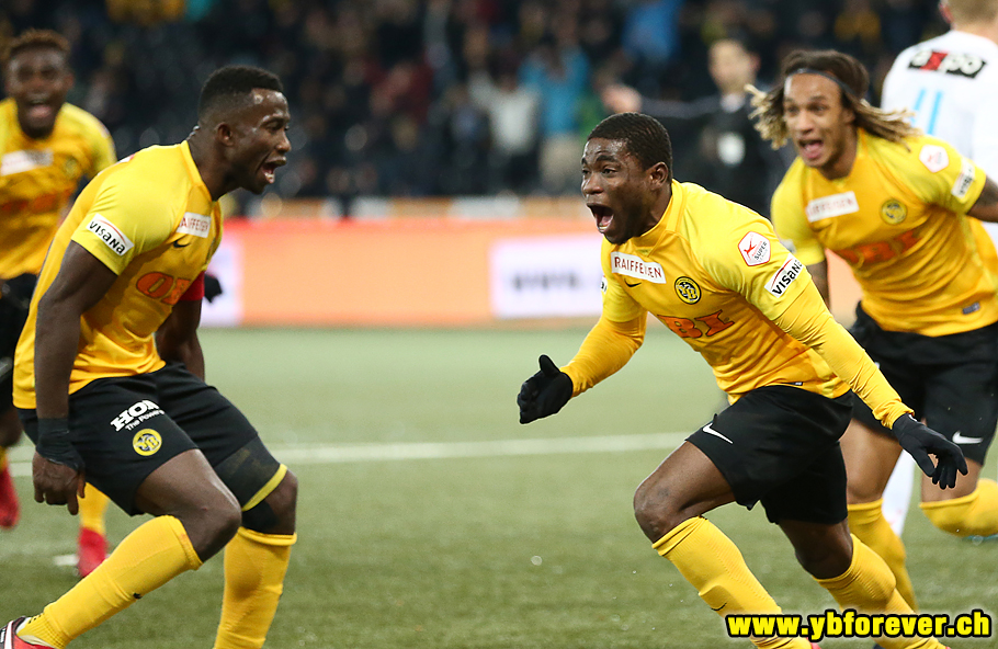 Auch gegen den FC Zürich feiern die Young Boys einen Heimsieg. (Foto: Thomas Hodel)